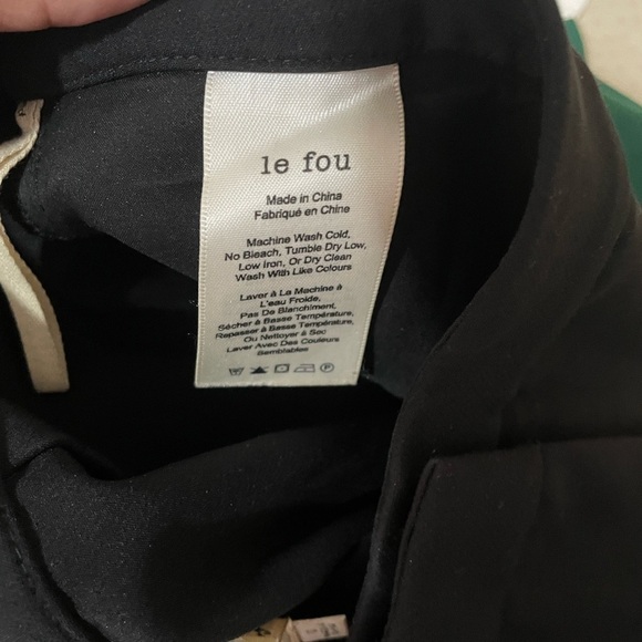 Wilfred Black Trousers - Picture 3 of 12